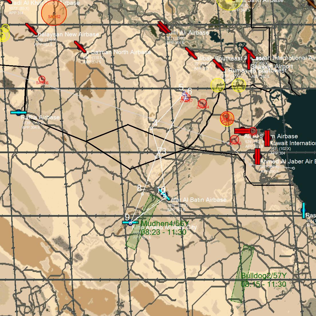 Flight Map